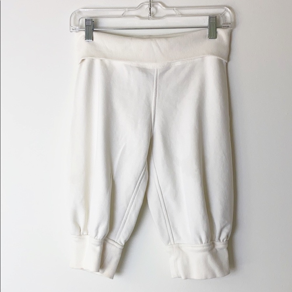 Norma Kamali | Everlast white cotton shorts